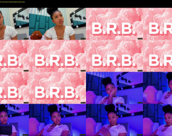 nix_brown — 82 minute Chaturbate female cam show recording, 1080p, Oct 10, 2021