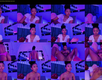 nix_brown — 51 minute Chaturbate female cam show recording, 1080p, Oct 10, 2021