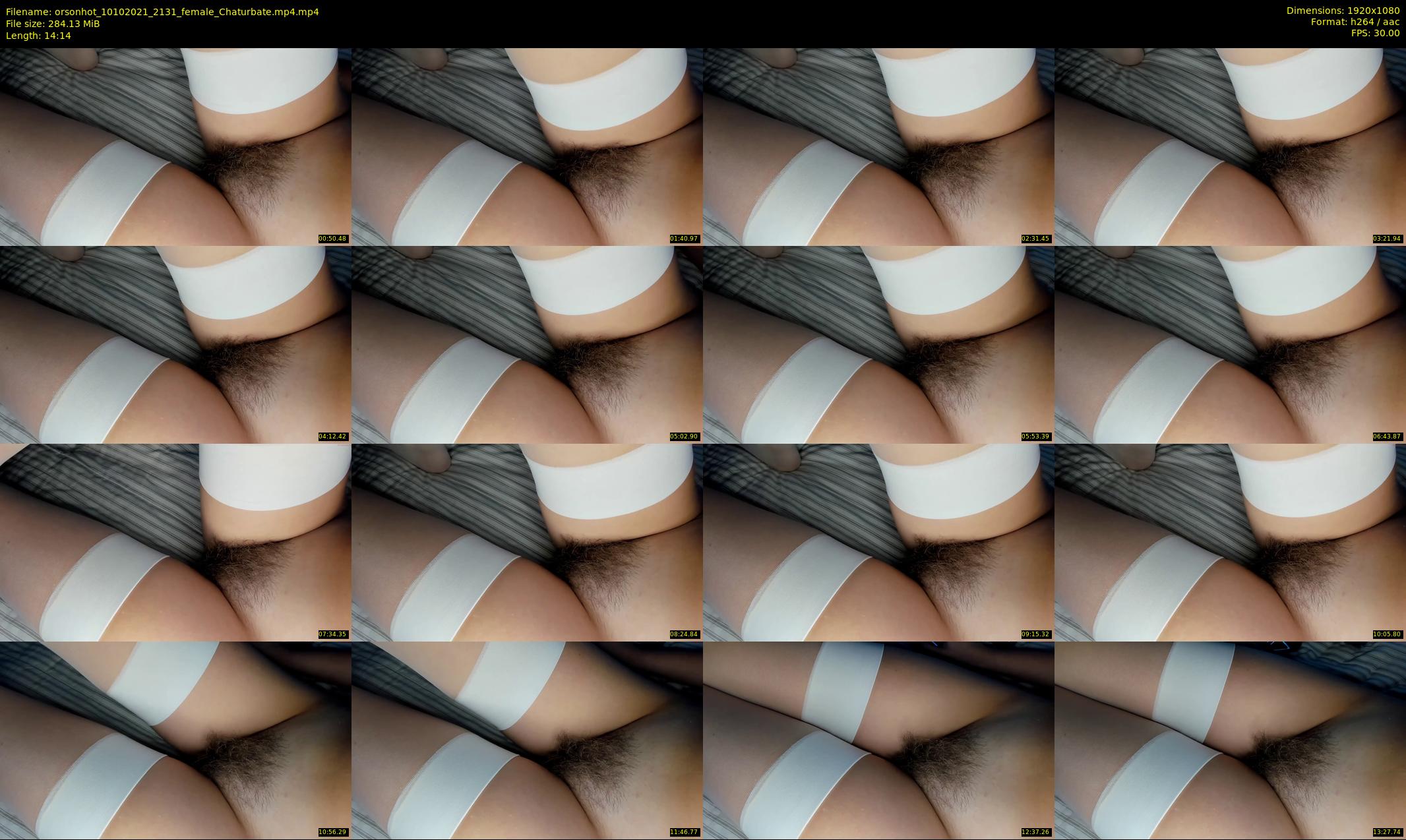 orsonhot — 15 minute Chaturbate female cam show recording, 1080p, Oct 10, 2021