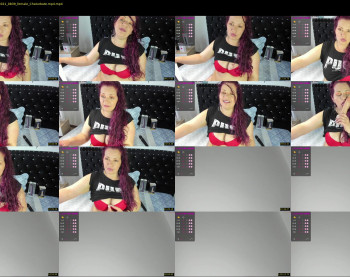pamela_dimantis_ — 71 minute Chaturbate female cam show recording, 720p, Oct 10, 2021