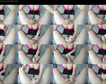 parejacachonda — 5 minute Chaturbate couple cam show recording, 1080p, Oct 10, 2021