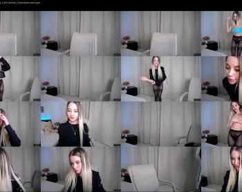 patricia_bloom — 33 minute Chaturbate female cam show recording, 1080p, Oct 10, 2021