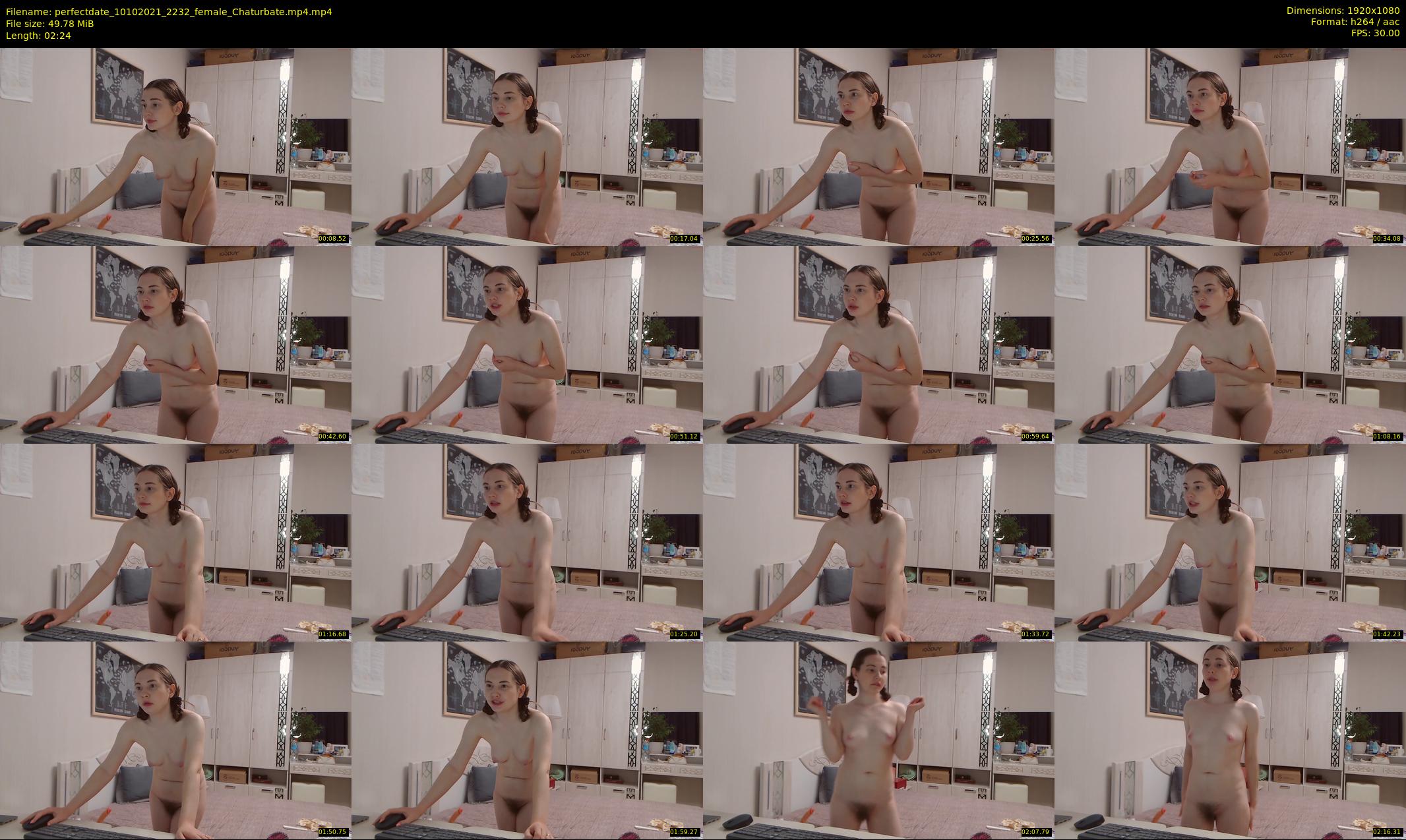 perfectdate — 3 minute Chaturbate female cam show recording, 1080p, Oct 10, 2021
