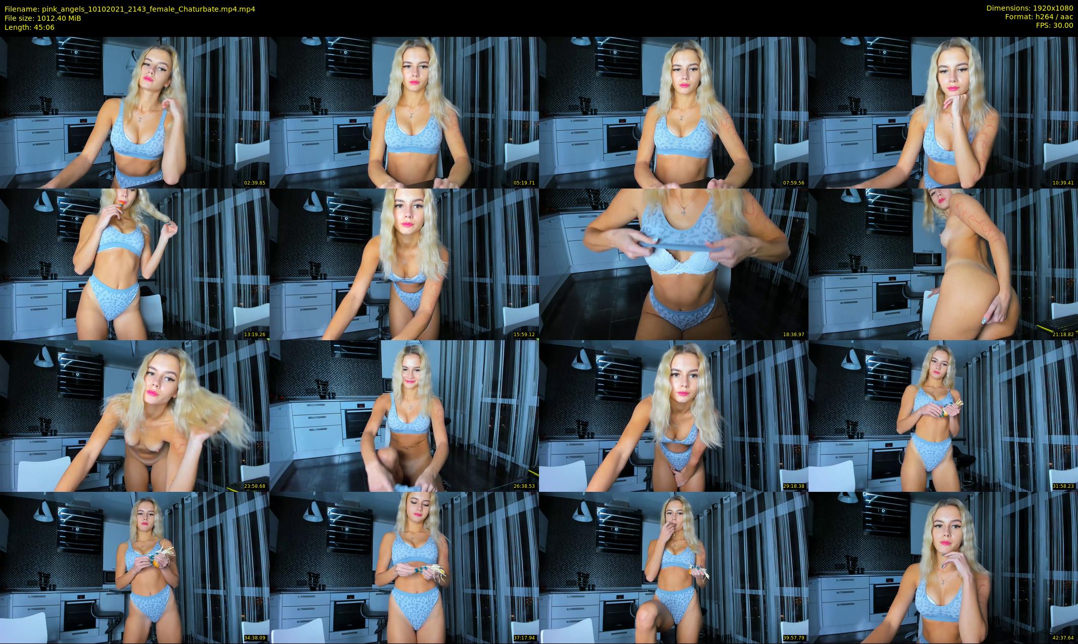 pink_angels — 46 minute Chaturbate couple cam show recording, 1080p, Oct 10, 2021