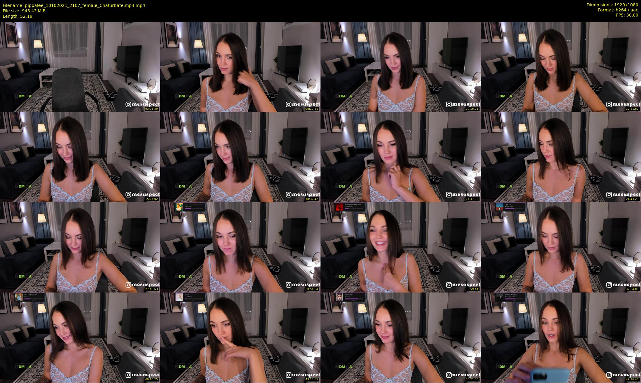 pippalee — 53 minute Chaturbate female cam show recording, 1080p, Oct 10, 2021