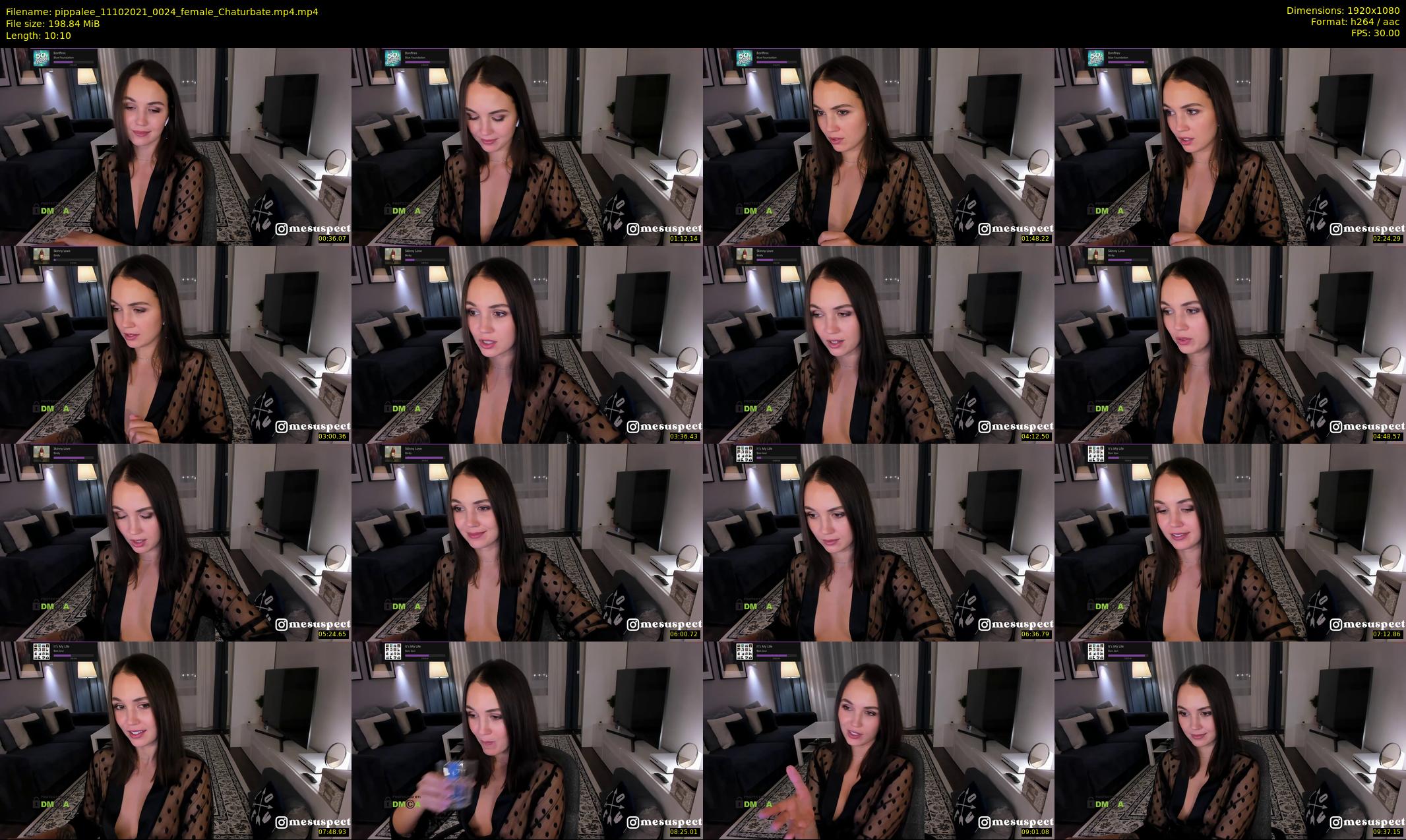 pippalee — 11 minute Chaturbate female cam show recording, 1080p, Oct 11, 2021
