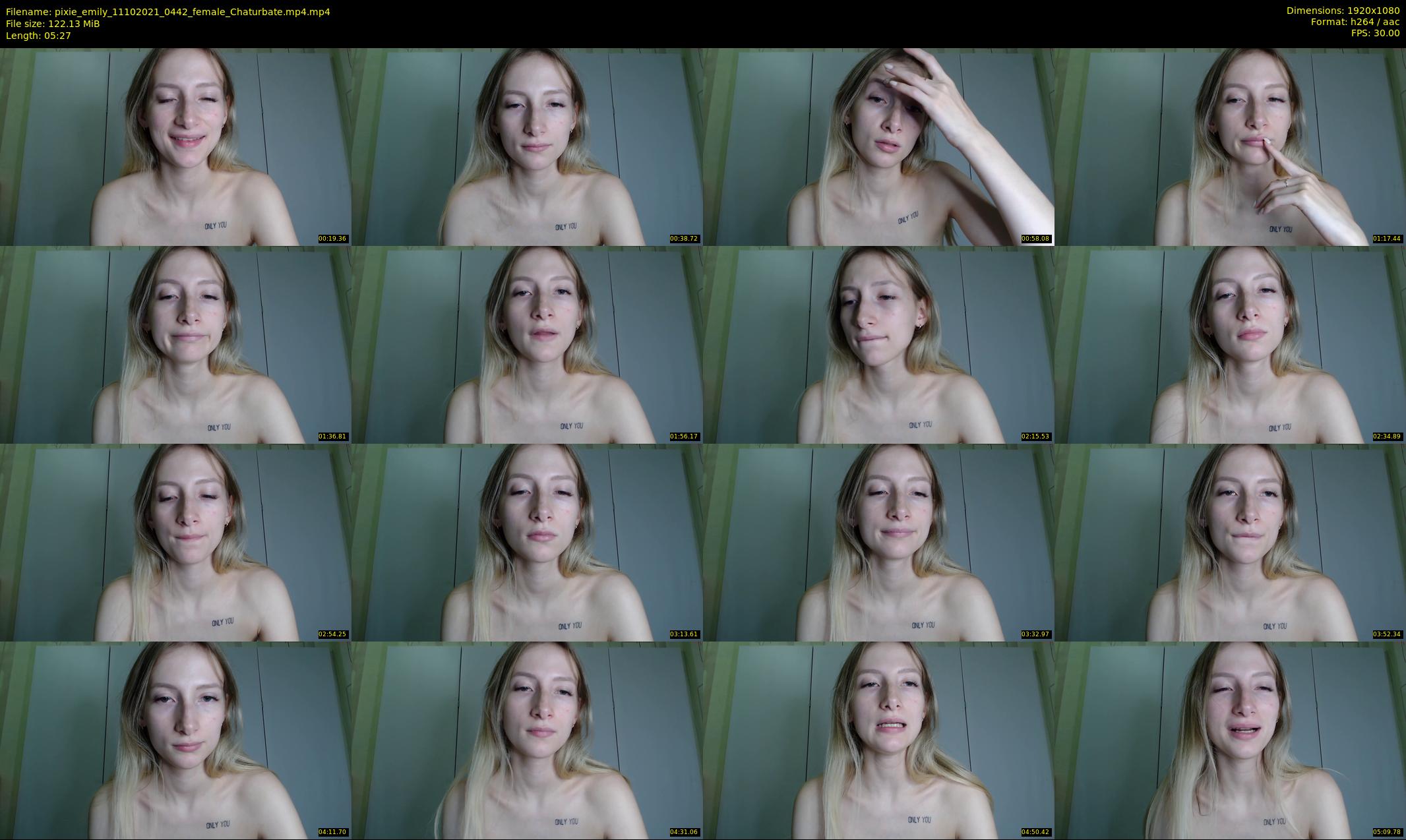 pixie_emily — 6 minute Chaturbate female cam show recording, 1080p, Oct 11, 2021
