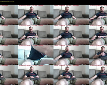 prince_89 — 5 minute Chaturbate male cam show recording, 720p, Oct 10, 2021