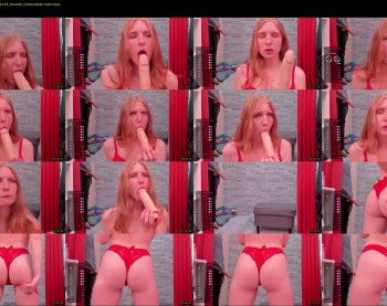 projectdanta — 20 minute Chaturbate female cam show recording, 1080p, Oct 10, 2021