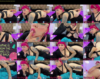 pyrowayne — 77 minute Chaturbate female cam show recording, 1080p, Oct 10, 2021