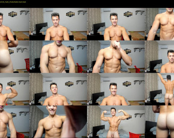 roberto4ever — 35 minute Chaturbate male cam show recording, 720p, Oct 10, 2021