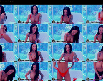 rosetatt — 73 minute Chaturbate female cam show recording, 1080p, Oct 10, 2021