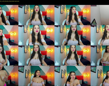 sabrina_sabrock_ — 62 minute Chaturbate female cam show recording, 720p, Oct 10, 2021