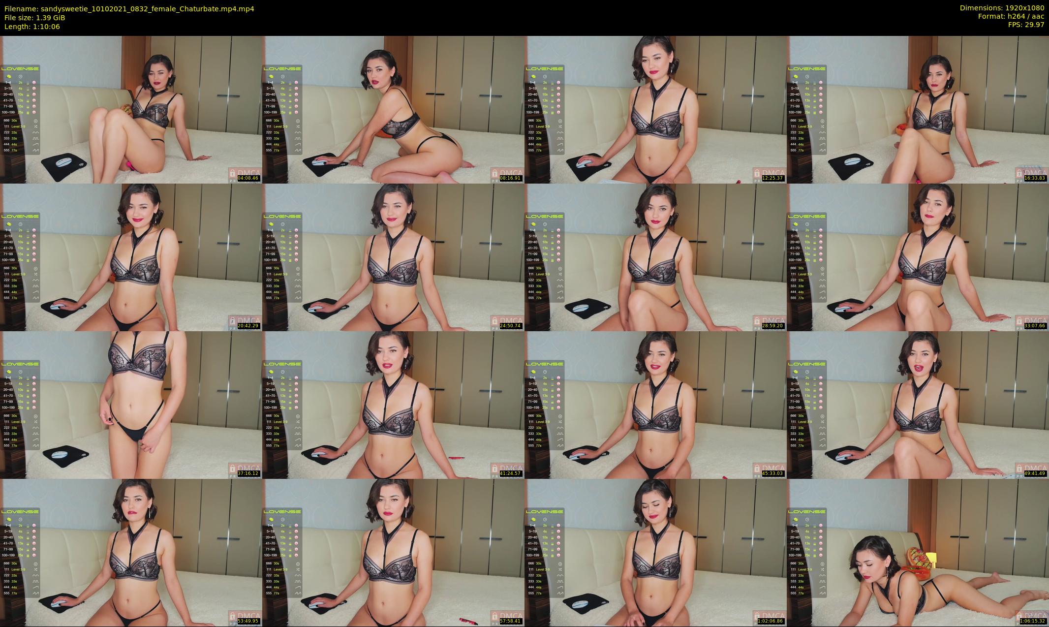 sandysweetie — 71 minute Chaturbate female cam show recording, 1080p, Oct 10, 2021