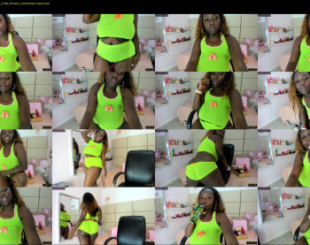 selene_ebony — 70 minute Chaturbate female cam show recording, 1080p, Oct 10, 2021