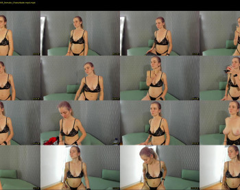 selenecam — 70 minute Chaturbate female cam show recording, 1080p, Oct 10, 2021