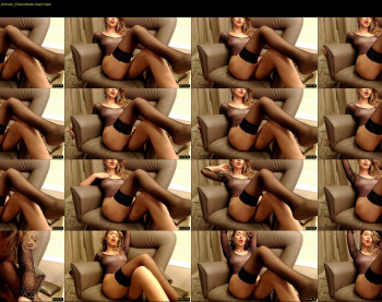 sellenia — 5 minute Chaturbate female cam show recording, 1080p, Oct 11, 2021
