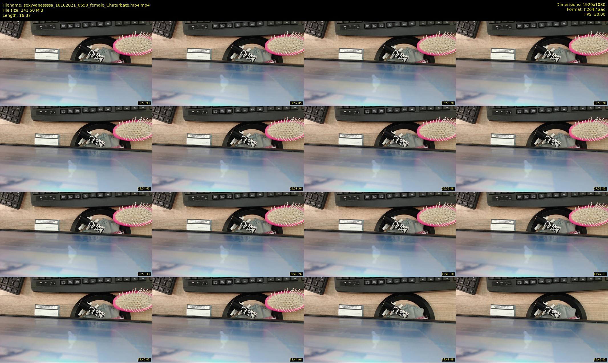 sexyvanessssa — 17 minute Chaturbate couple cam show recording, 1080p, Oct 10, 2021