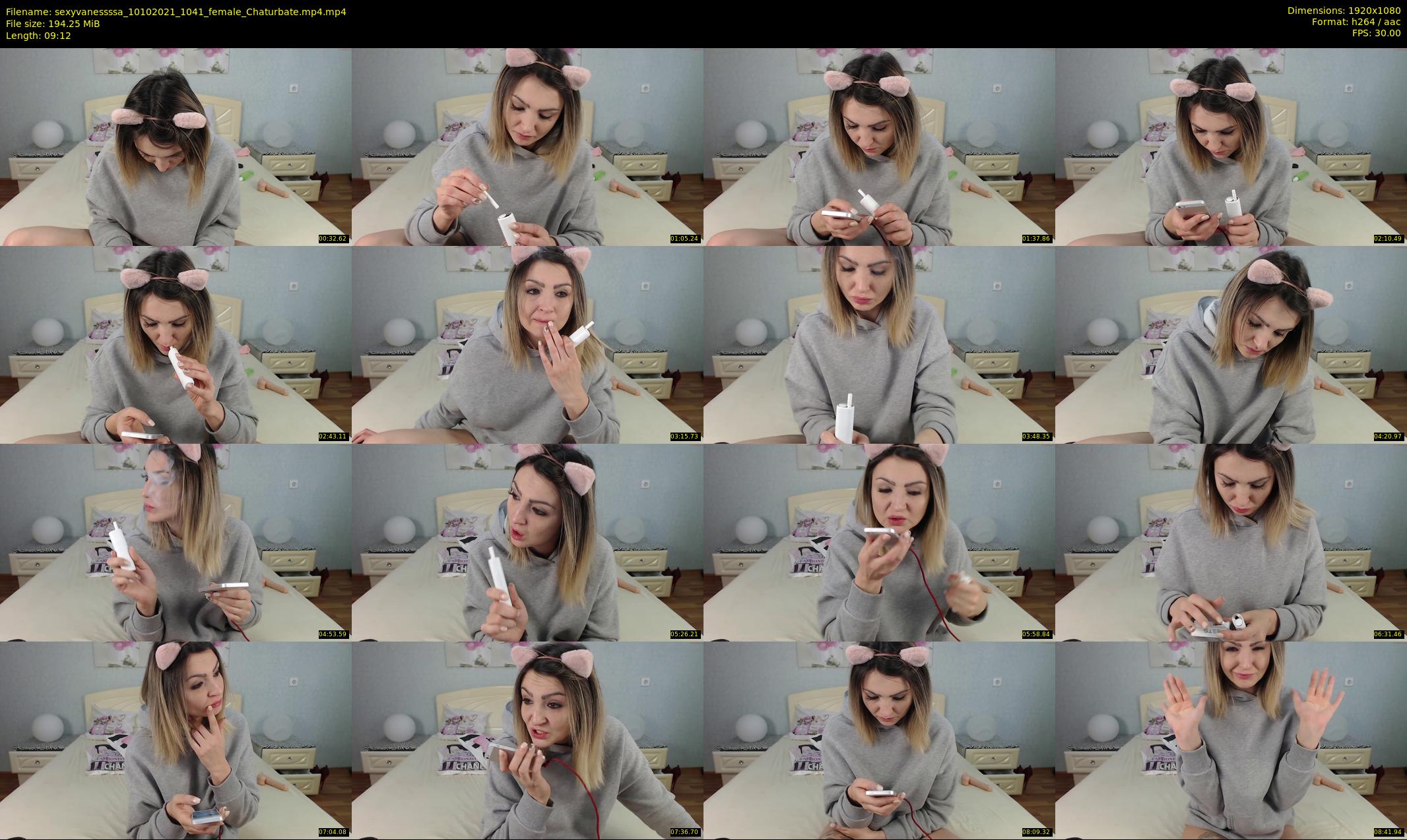 sexyvanessssa — 10 minute Chaturbate couple cam show recording, 1080p, Oct 10, 2021