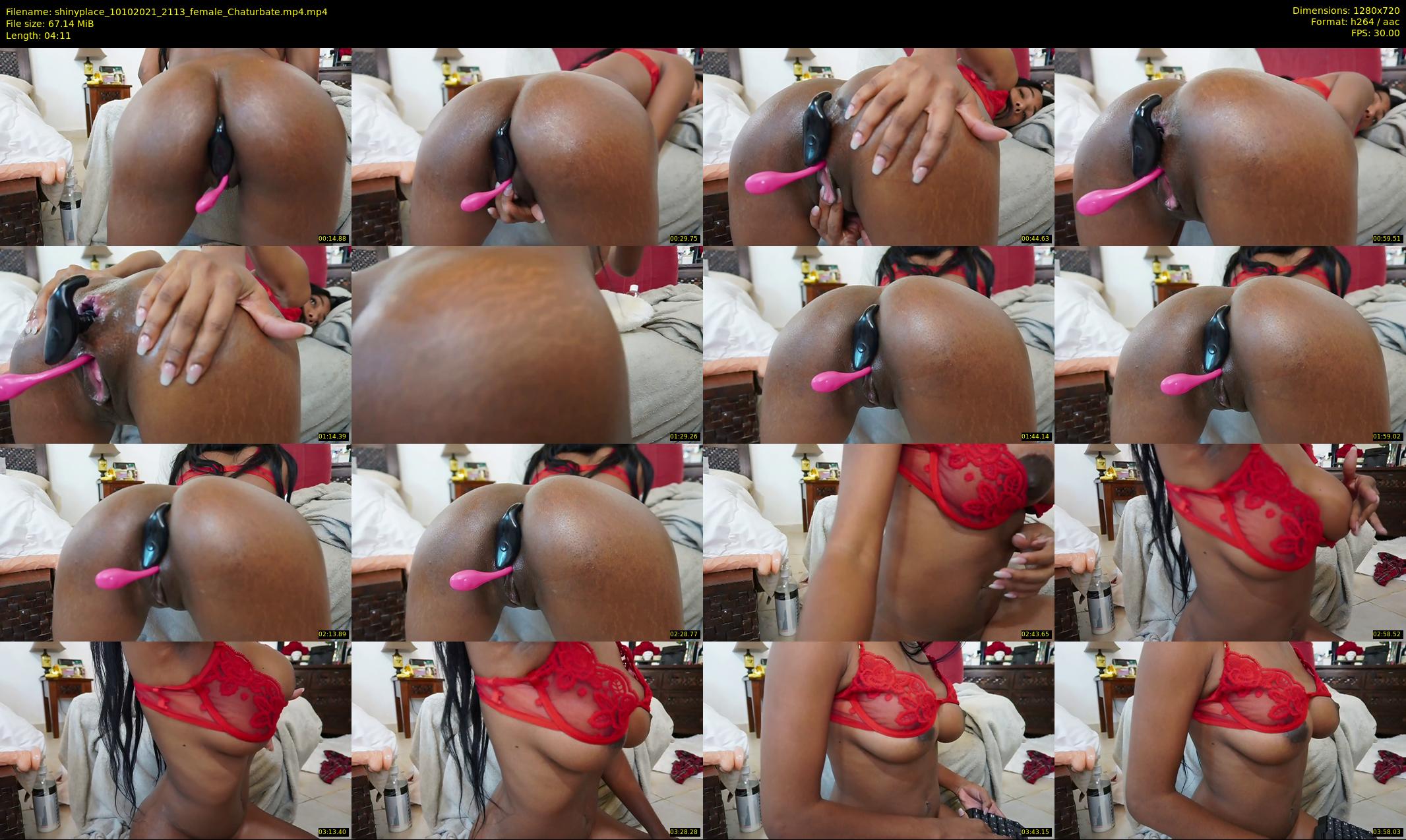 shinyplace — 5 minute Chaturbate couple cam show recording, 720p, Oct 10, 2021