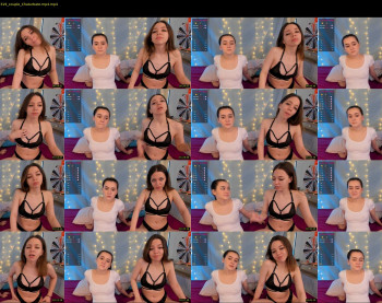 sinacampby — 5 minute Chaturbate couple cam show recording, 1080p, Oct 10, 2021