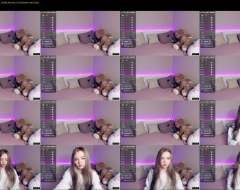 small_blondee — 18 minute Chaturbate female cam show recording, 720p, Oct 10, 2021