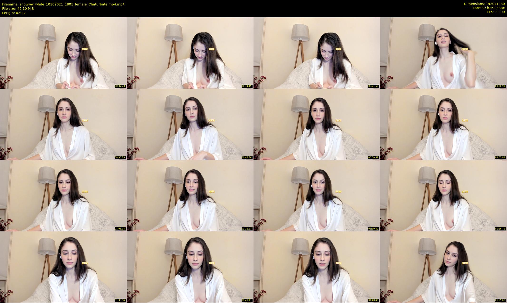 snowww_white — 3 minute Chaturbate female cam show recording, 1080p, Oct 10, 2021