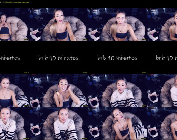 special_person — 88 minute Chaturbate female cam show recording, 1080p, Oct 10, 2021
