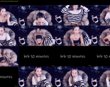 special_person — 86 minute Chaturbate female cam show recording, 1080p, Oct 10, 2021