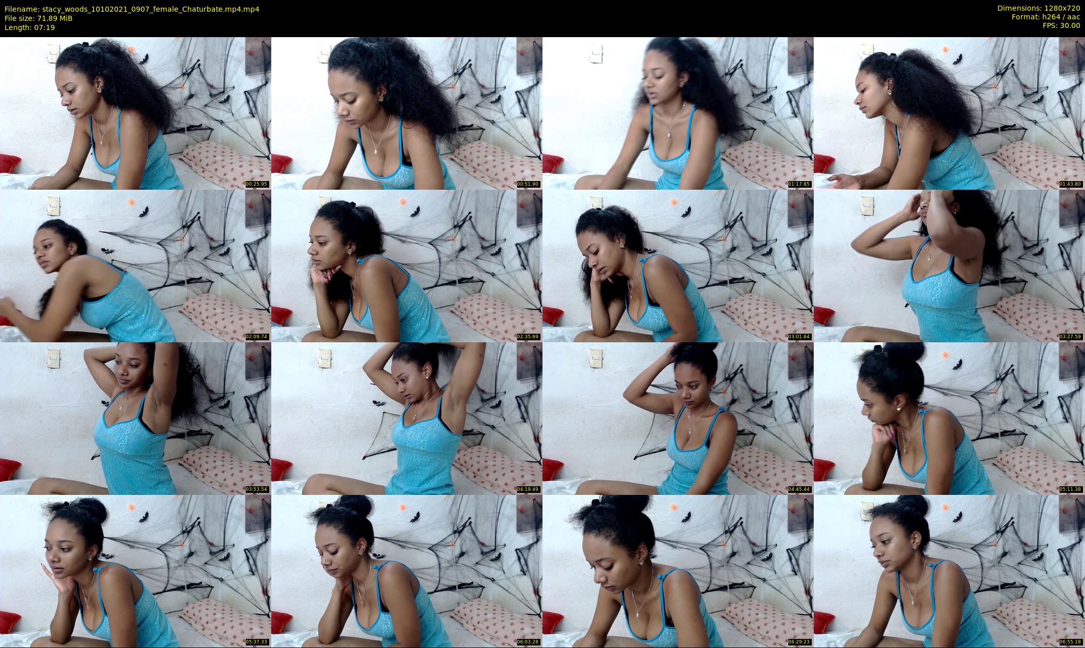 stacy_woods — 8 minute Chaturbate female cam show recording, 720p, Oct 10, 2021