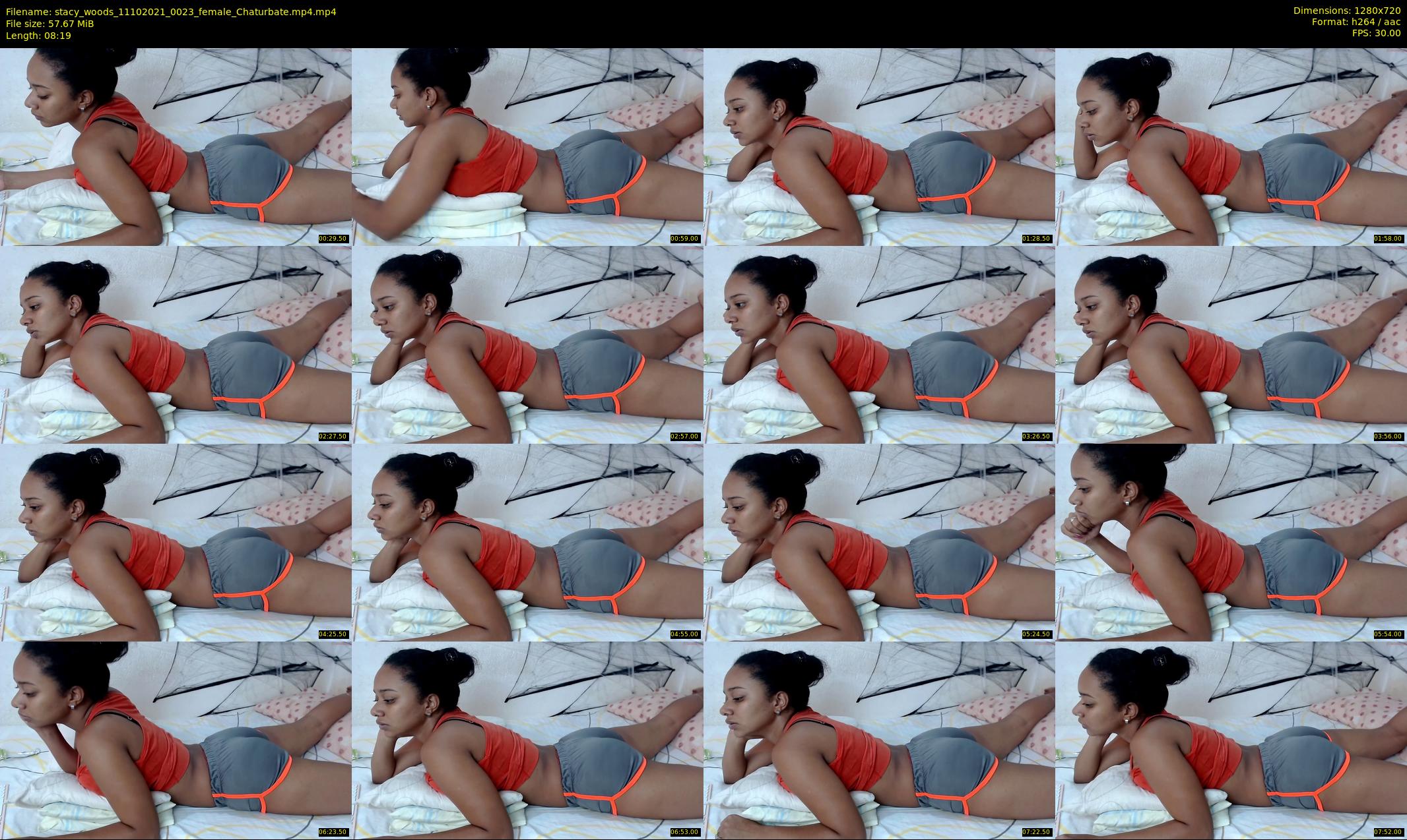 stacy_woods — 9 minute Chaturbate female cam show recording, 720p, Oct 11, 2021