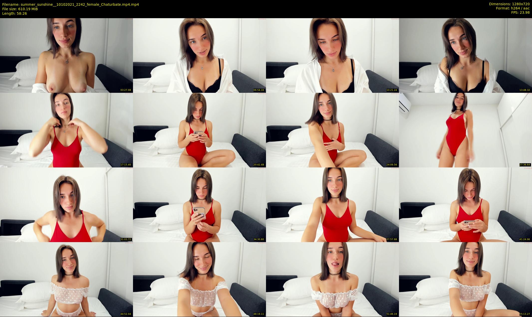 summer_sunshine_ — 59 minute Chaturbate female cam show recording, 720p, Oct 10, 2021