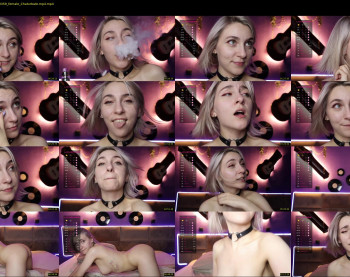 sweetthrone — 9 minute Chaturbate couple cam show recording, 1080p, Oct 11, 2021