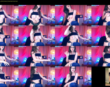 tealchromatic — 30 minute Chaturbate female cam show recording, 1080p, Oct 10, 2021