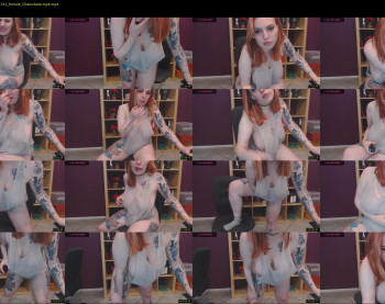 temptingfox — 98 minute Chaturbate female cam show recording, 720p, Oct 10, 2021