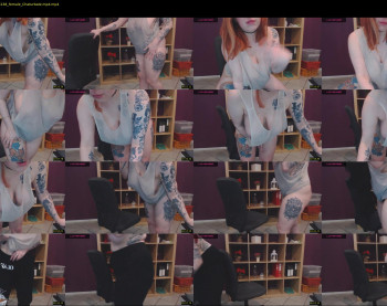 temptingfox — 8 minute Chaturbate female cam show recording, 720p, Oct 10, 2021