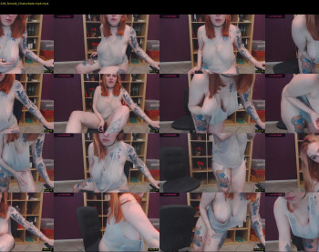temptingfox — 85 minute Chaturbate female cam show recording, 720p, Oct 10, 2021
