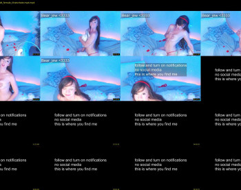 ticketshow — 22 minute Chaturbate female cam show recording, 720p, Oct 10, 2021
