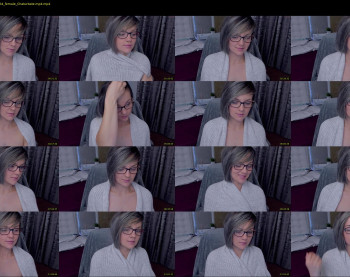 tiffanyriox — 15 minute Chaturbate female cam show recording, 720p, Oct 11, 2021