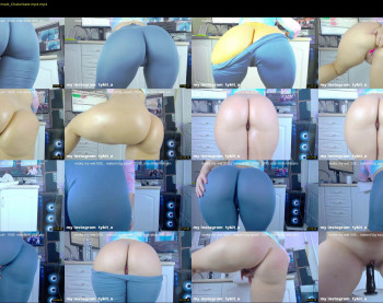 tykita — 64 minute Chaturbate female cam show recording, 1080p, Oct 10, 2021