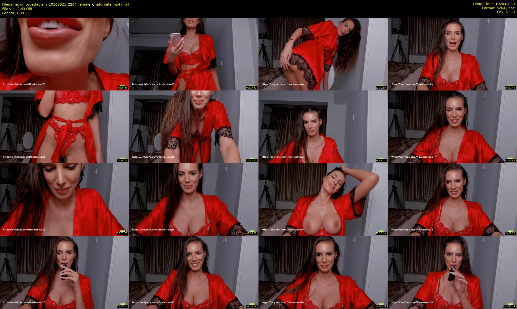 unforgettable_s — 70 minute Chaturbate female cam show recording, 1080p, Oct 10, 2021