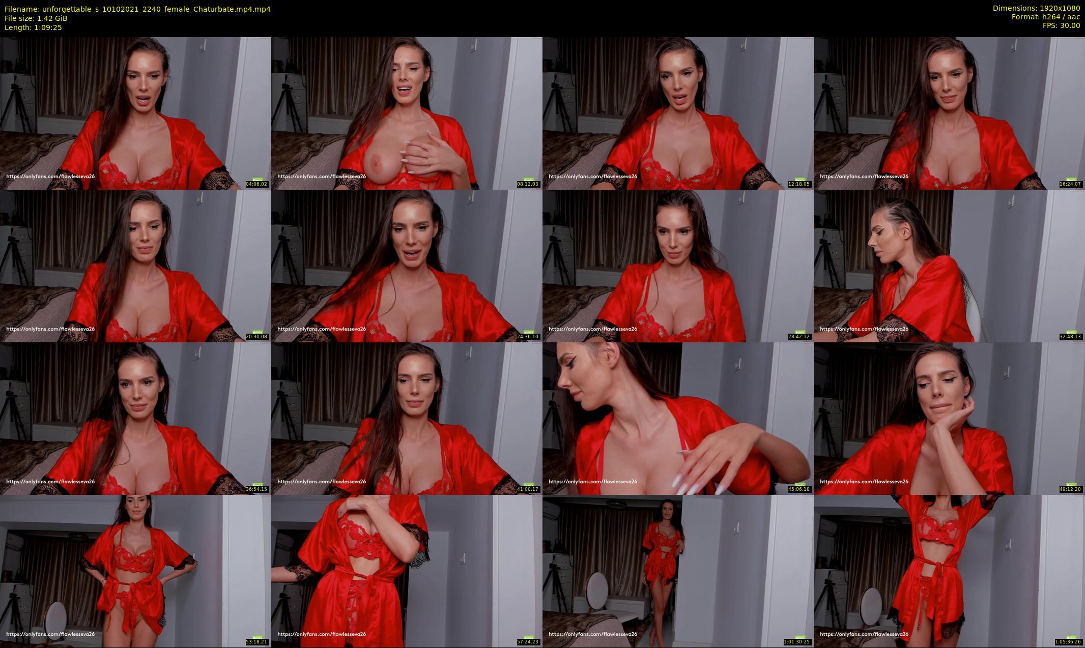 unforgettable_s — 70 minute Chaturbate female cam show recording, 1080p, Oct 10, 2021