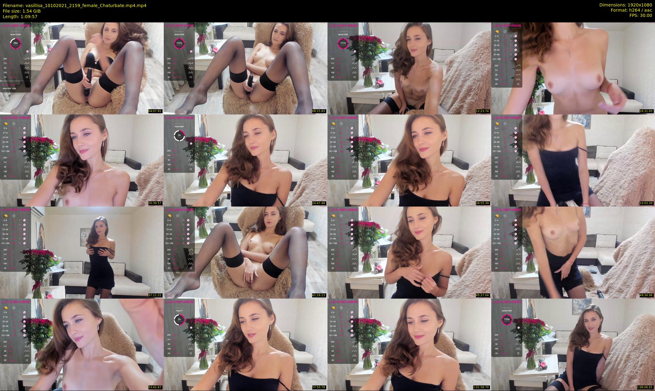 vasillisa — 70 minute Chaturbate female cam show recording, 1080p, Oct 10, 2021