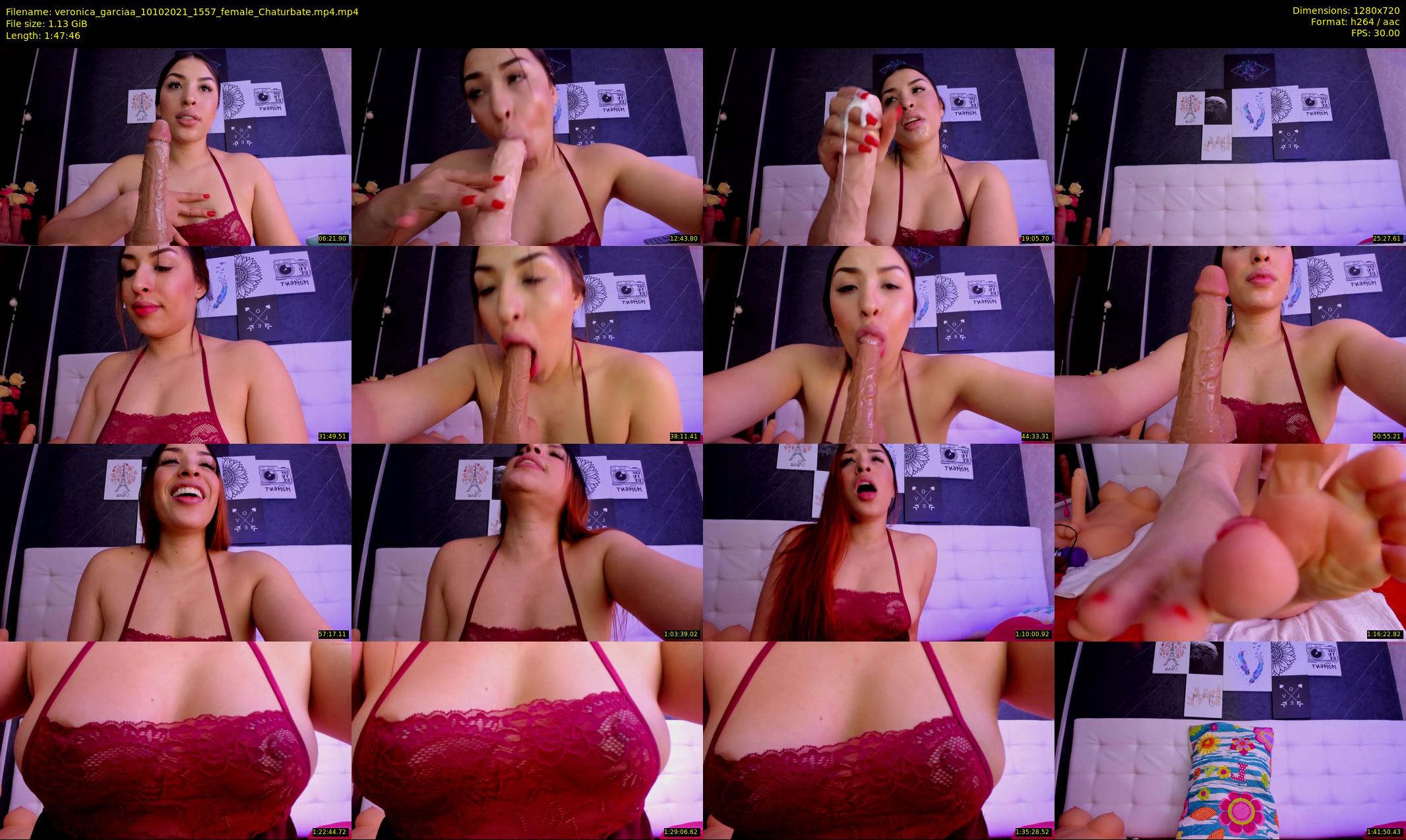 veronica_garciaa — 108 minute Chaturbate female cam show recording, 720p, Oct 10, 2021