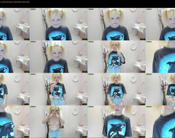 veronica_space — 70 minute Chaturbate female cam show recording, 1080p, Oct 11, 2021