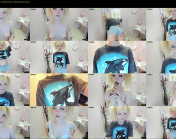 veronica_space — 55 minute Chaturbate female cam show recording, 1080p, Oct 11, 2021