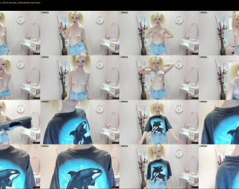 veronica_space — 3 minute Chaturbate female cam show recording, 1080p, Oct 11, 2021