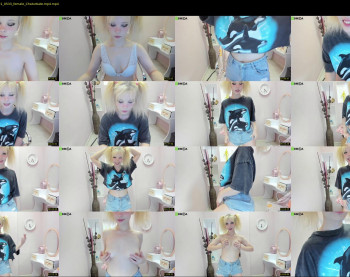 veronica_space — 16 minute Chaturbate female cam show recording, 1080p, Oct 11, 2021