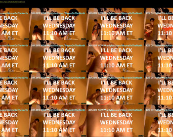 waynenorth — 3 minute Chaturbate male cam show recording, 1080p, Oct 10, 2021