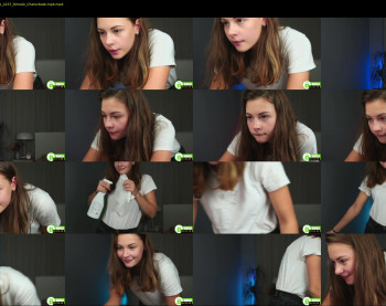why_again_me — 8 minute Chaturbate female cam show recording, 1080p, Oct 10, 2021